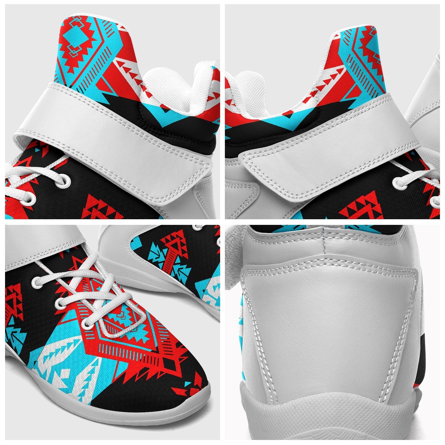 Sovereign Nation Trade Ipottaa Basketball / Sport High Top Shoes 49 Dzine 