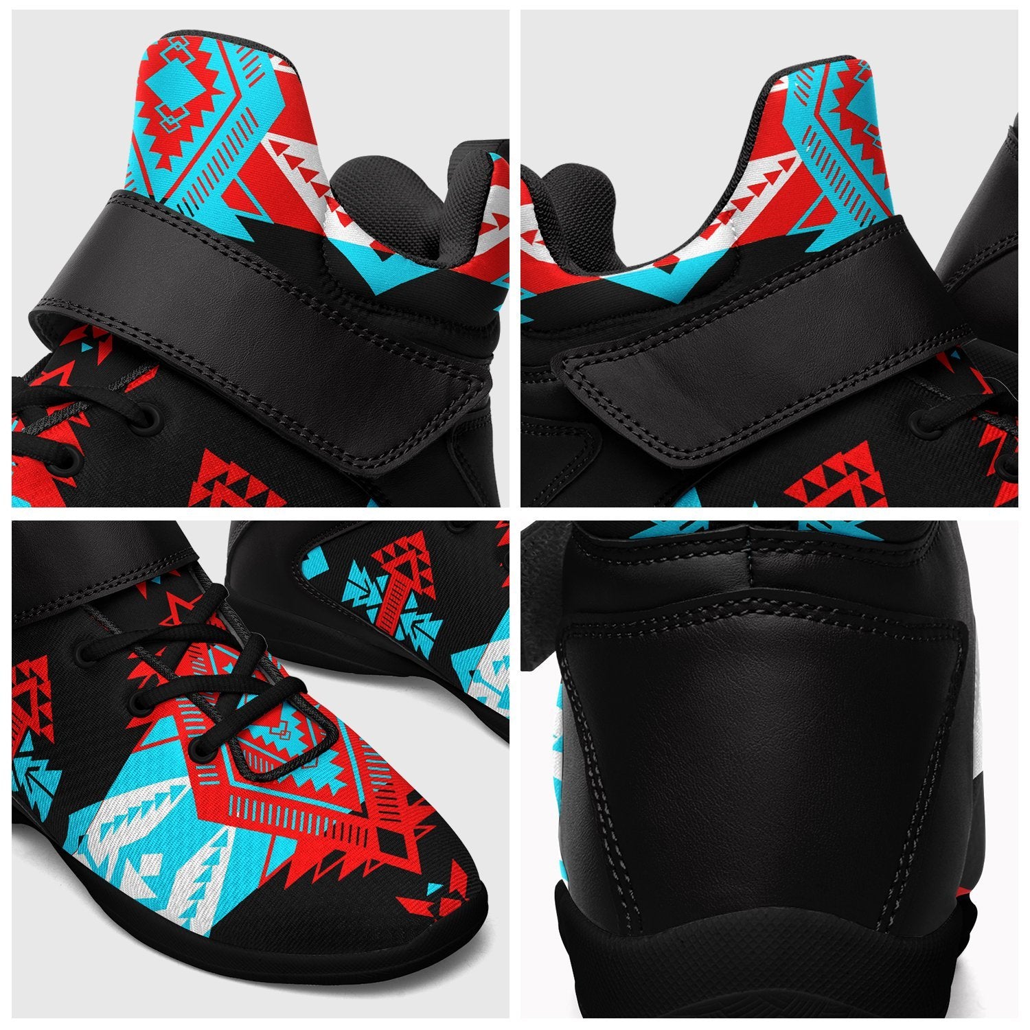 Sovereign Nation Trade Ipottaa Basketball / Sport High Top Shoes 49 Dzine 