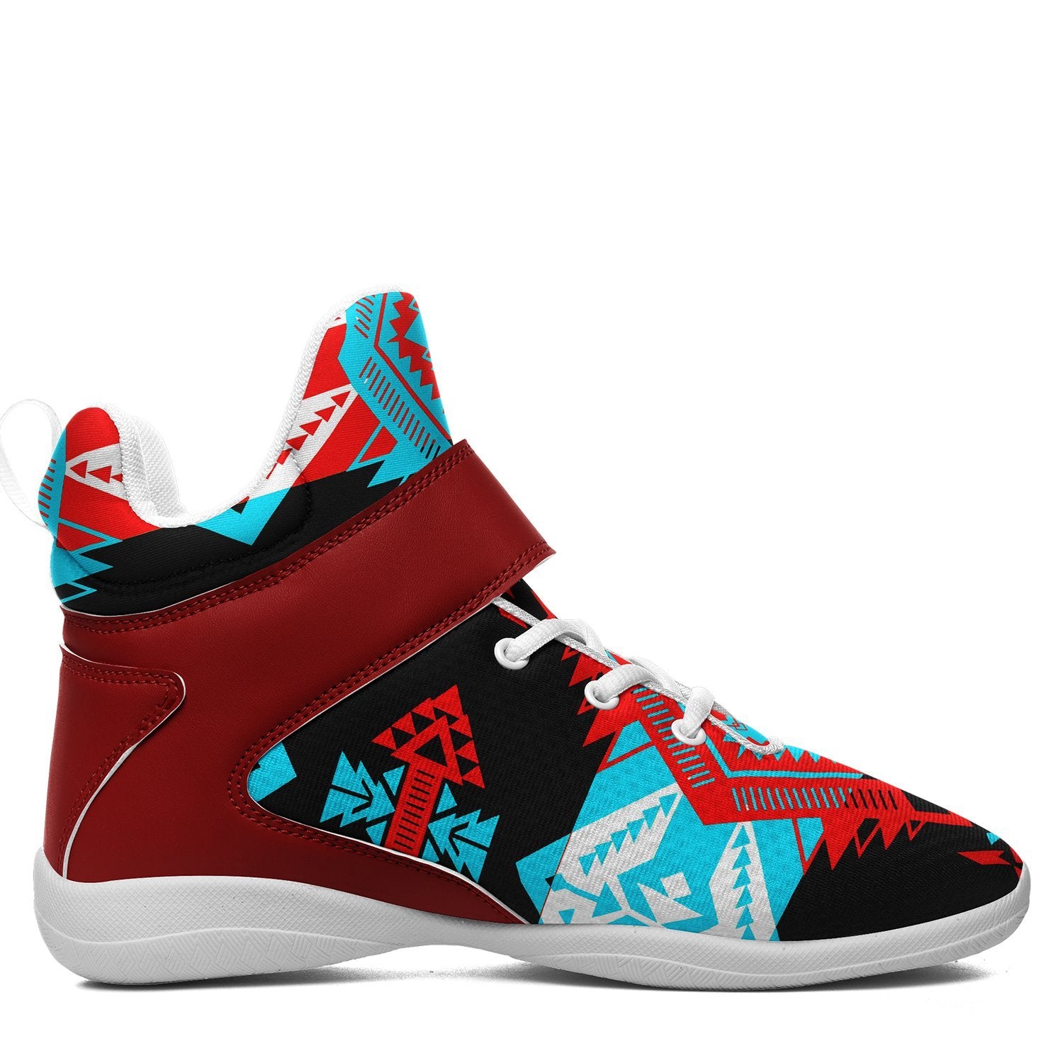 Sovereign Nation Trade Ipottaa Basketball / Sport High Top Shoes 49 Dzine 