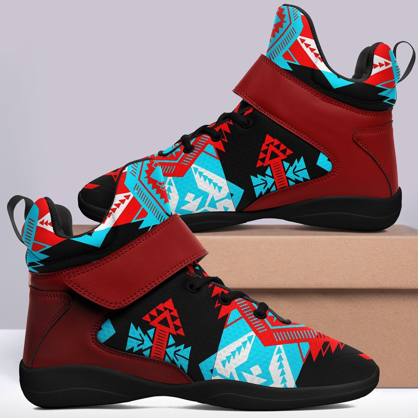 Sovereign Nation Trade Ipottaa Basketball / Sport High Top Shoes 49 Dzine 