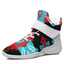 Load image into Gallery viewer, Sovereign Nation Trade Ipottaa Basketball / Sport High Top Shoes 49 Dzine US Women 4.5 / US Youth 3.5 / EUR 35 White Sole with White Strap 
