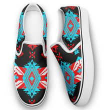 Load image into Gallery viewer, Sovereign Nation Trade Otoyimm Canvas Slip On Shoes 49 Dzine 
