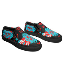 Load image into Gallery viewer, Sovereign Nation Trade Otoyimm Canvas Slip On Shoes 49 Dzine 
