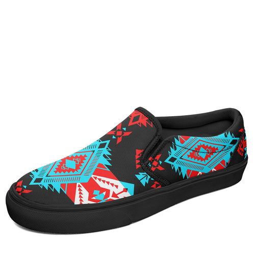 Sovereign Nation Trade Otoyimm Canvas Slip On Shoes 49 Dzine 