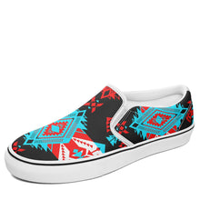 Load image into Gallery viewer, Sovereign Nation Trade Otoyimm Canvas Slip On Shoes 49 Dzine 
