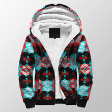 Load image into Gallery viewer, Sovereign Nation Trade Sherpa Hoodie 49 Dzine 
