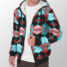 Load image into Gallery viewer, Sovereign Nation Trade Sherpa Hoodie 49 Dzine 
