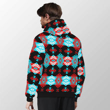 Load image into Gallery viewer, Sovereign Nation Trade Sherpa Hoodie 49 Dzine 
