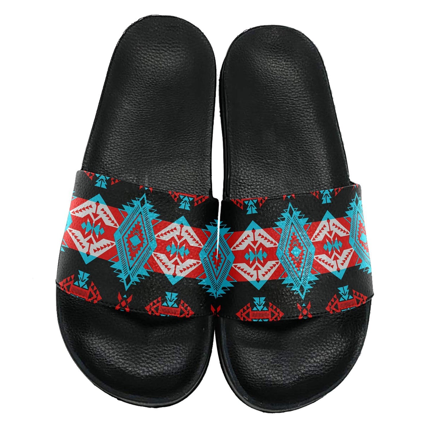 Sovereign Nation Trade Slide Sandals 49 Dzine 