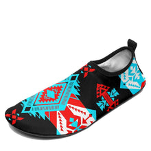 Load image into Gallery viewer, Sovereign Nation Trade Sockamoccs Kid&#39;s Slip On Shoes 49 Dzine 
