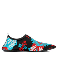 Load image into Gallery viewer, Sovereign Nation Trade Sockamoccs Kid&#39;s Slip On Shoes 49 Dzine 
