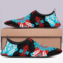 Load image into Gallery viewer, Sovereign Nation Trade Sockamoccs Kid&#39;s Slip On Shoes 49 Dzine 
