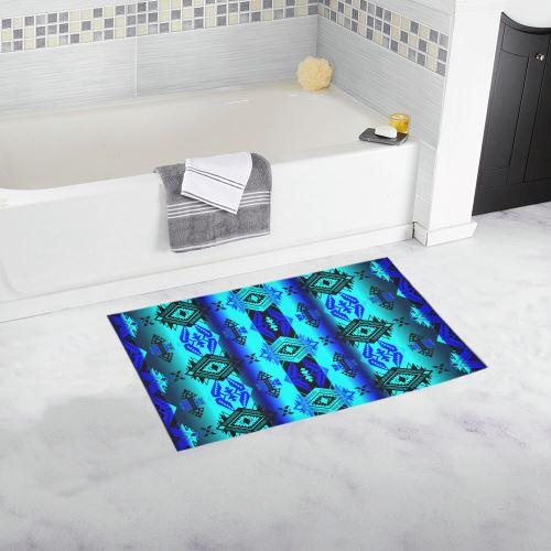 Soveriegn Nation Midnight Bath Rug 16''x 28'' Bath Rug 16''x 28'' e-joyer 