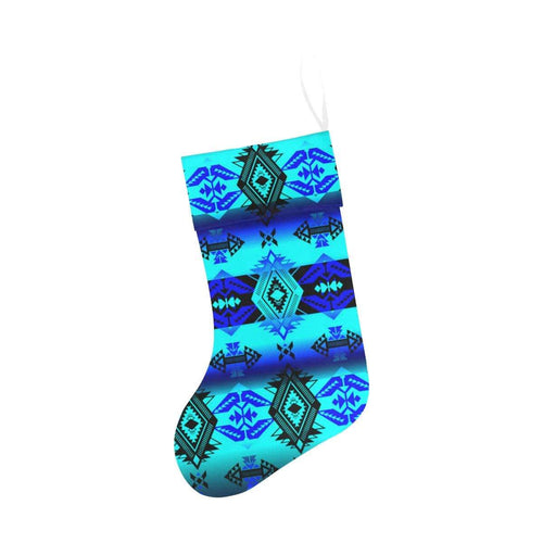 Soveriegn Nation Midnight Christmas Stocking Christmas Stocking e-joyer 