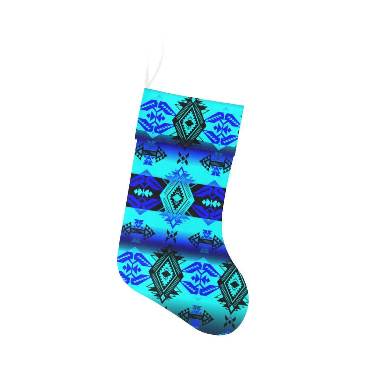 Soveriegn Nation Midnight Christmas Stocking Christmas Stocking e-joyer 