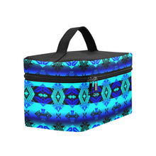 Load image into Gallery viewer, Soveriegn Nation Midnight Cosmetic Bag/Large (Model 1658) Cosmetic Bag e-joyer 
