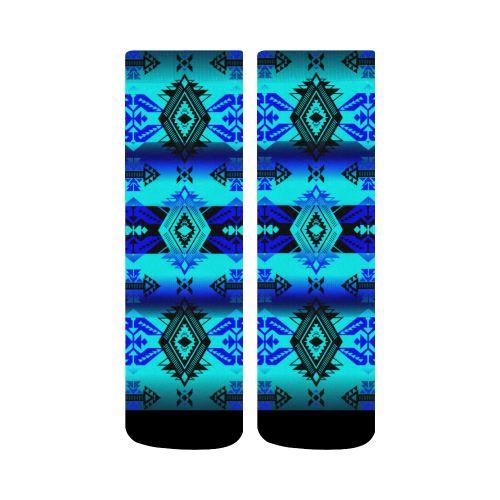 Soveriegn Nation Midnight Crew Socks Crew Socks e-joyer 