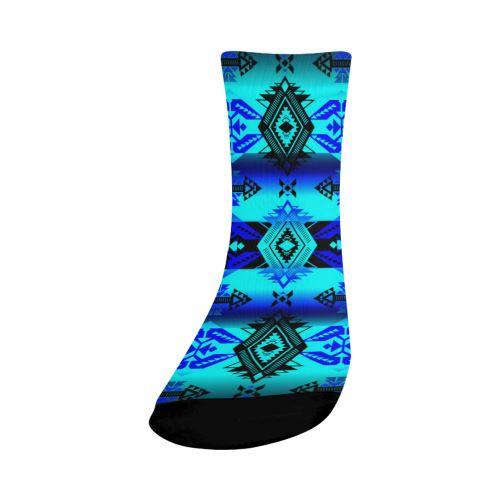 Soveriegn Nation Midnight Crew Socks Crew Socks e-joyer 