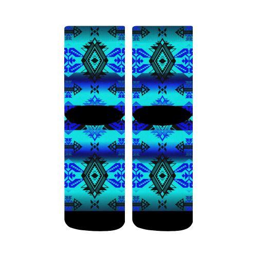 Soveriegn Nation Midnight Crew Socks Crew Socks e-joyer 