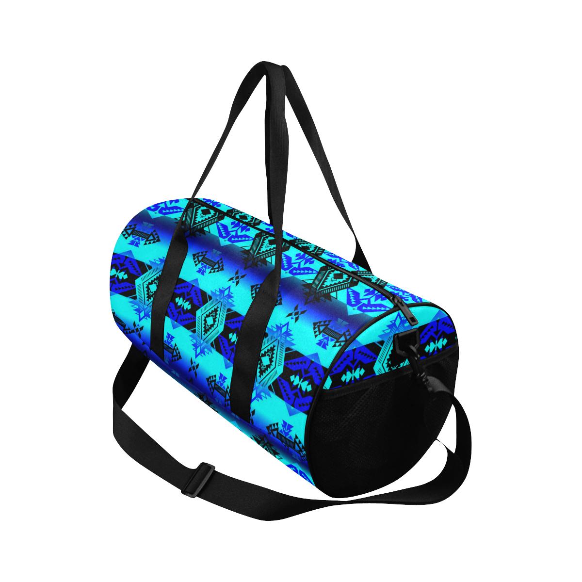 Soveriegn Nation Midnight Duffle Bag (Model 1679) Duffle Bag (1679) e-joyer 