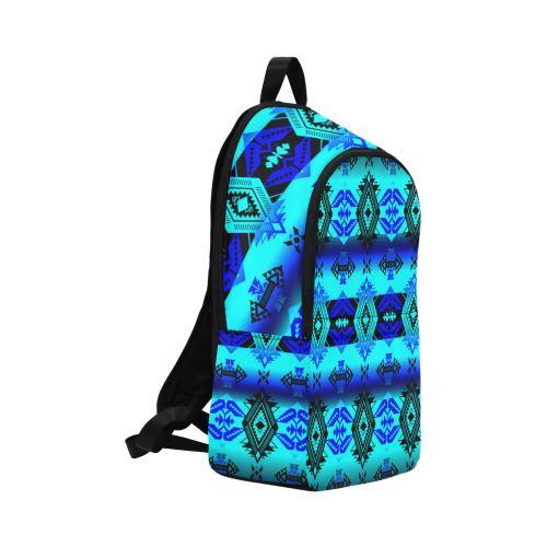 Soveriegn Nation Midnight Fabric Backpack for Adult (Model 1659) Casual Backpack for Adult (1659) e-joyer 