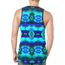 Load image into Gallery viewer, Soveriegn Nation Midnight New All Over Print Tank Top for Men (Model T46) New All Over Print Tank Top for Men (T46) e-joyer 
