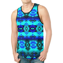 Load image into Gallery viewer, Soveriegn Nation Midnight New All Over Print Tank Top for Men (Model T46) New All Over Print Tank Top for Men (T46) e-joyer 
