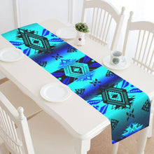 Load image into Gallery viewer, Soveriegn Nation Midnight Table Runner 16x72 inch Table Runner 16x72 inch e-joyer 
