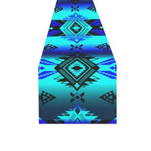 Load image into Gallery viewer, Soveriegn Nation Midnight Table Runner 16x72 inch Table Runner 16x72 inch e-joyer 
