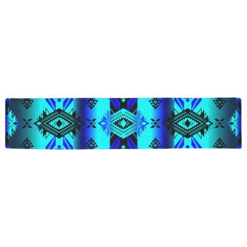 Soveriegn Nation Midnight Table Runner 16x72 inch Table Runner 16x72 inch e-joyer 