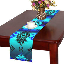 Load image into Gallery viewer, Soveriegn Nation Midnight Table Runner 16x72 inch Table Runner 16x72 inch e-joyer 
