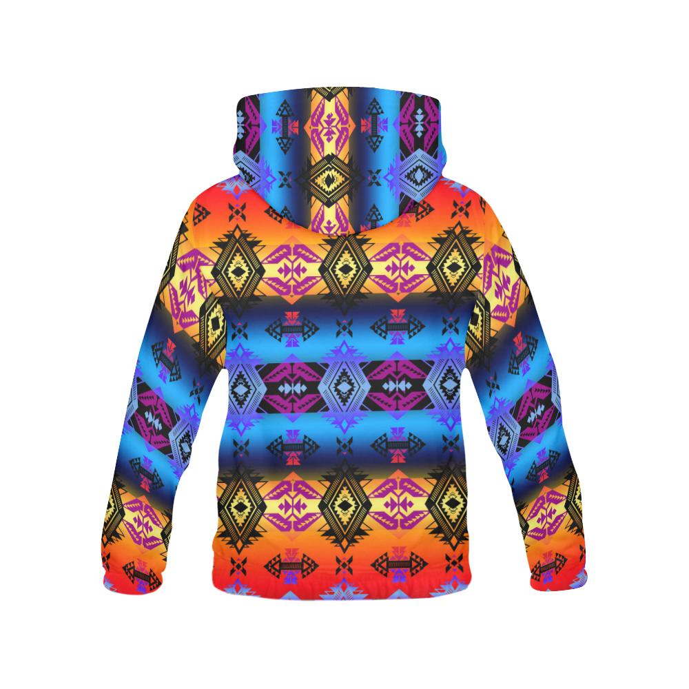 Soveriegn Nation Sunset All Over Print Hoodie for Men (USA Size) (Model H13) All Over Print Hoodie for Men (H13) e-joyer 