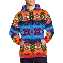 Load image into Gallery viewer, Soveriegn Nation Sunset All Over Print Hoodie for Men (USA Size) (Model H13) All Over Print Hoodie for Men (H13) e-joyer 
