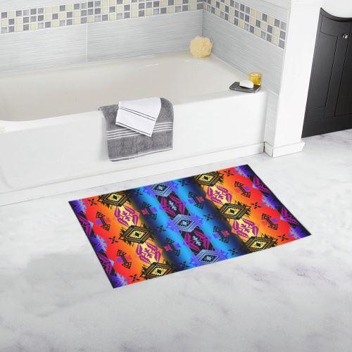 Soveriegn Nation Sunset Bath Rug 16''x 28'' Bath Rug 16''x 28'' e-joyer 