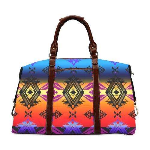 Soveriegn Nation Sunset Classic Travel Bag (Model 1643) Remake Classic Travel Bags (1643) e-joyer 