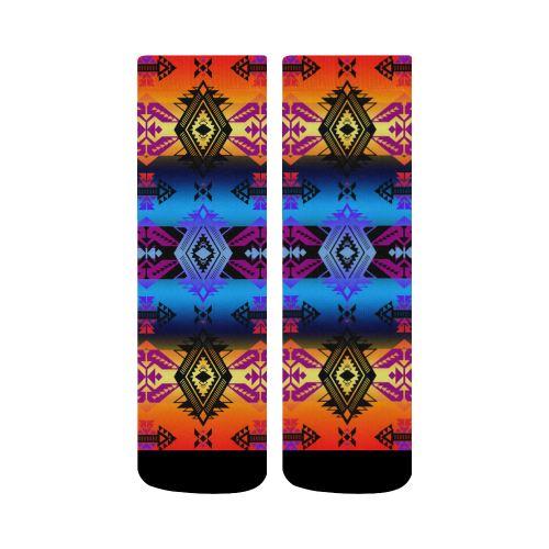 Soveriegn Nation Sunset Crew Socks Crew Socks e-joyer 