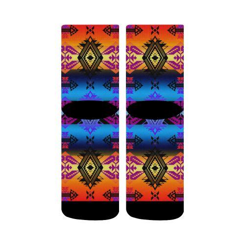 Soveriegn Nation Sunset Crew Socks Crew Socks e-joyer 