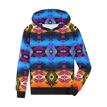 Load image into Gallery viewer, Soveriegn Nation Sunset Kids&#39; All Over Print Hoodie (Model H38) Kids&#39; AOP Hoodie (H38) e-joyer 
