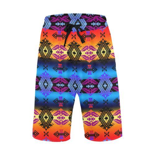 Soveriegn Nation Sunset Men's All Over Print Casual Shorts (Model L23) Men's Casual Shorts (L23) e-joyer 