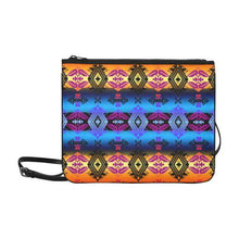 Load image into Gallery viewer, Soveriegn Nation Sunset Slim Clutch Bag (Model 1668) Slim Clutch Bags (1668) e-joyer 
