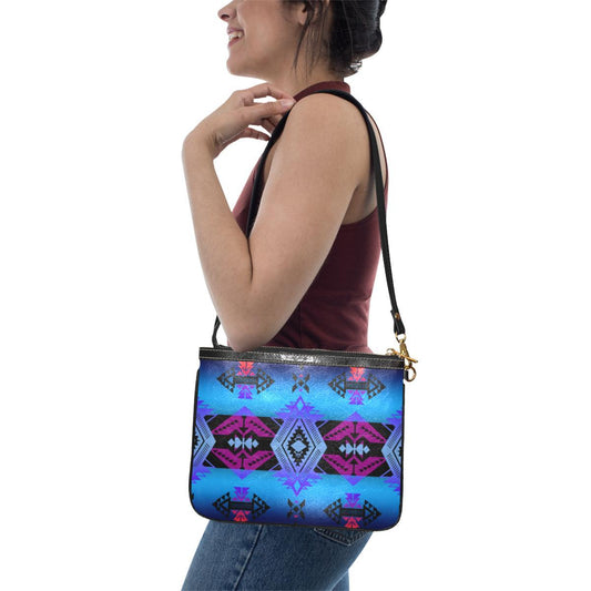 Soveriegn Nation Sunset Small Shoulder Bag (Model 1710) Small Shoulder Bag (1710) e-joyer 