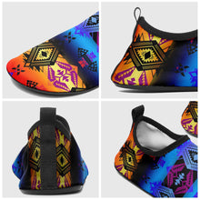 Load image into Gallery viewer, Soveriegn Nation Sunset Sockamoccs Slip On Shoes 49 Dzine 
