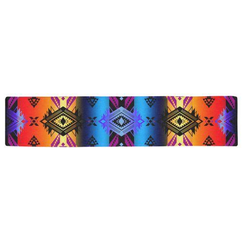 Soveriegn Nation Sunset Table Runner 16x72 inch Table Runner 16x72 inch e-joyer 