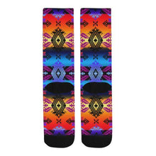 Load image into Gallery viewer, Soveriegn Nation Sunset Trouser Socks Socks e-joyer 
