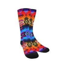 Load image into Gallery viewer, Soveriegn Nation Sunset Trouser Socks Socks e-joyer 
