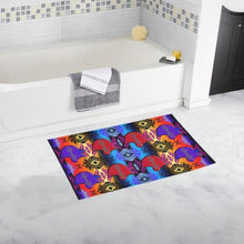 Load image into Gallery viewer, Soveriegn Nation Sunset with Wolf Bath Rug 16&#39;&#39;x 28&#39;&#39; Bath Rug 16&#39;&#39;x 28&#39;&#39; e-joyer 
