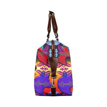 Load image into Gallery viewer, Soveriegn Nation Sunset with Wolf Classic Travel Bag (Model 1643) Remake Classic Travel Bags (1643) e-joyer 

