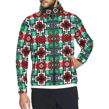 Load image into Gallery viewer, Star Blanket All Over Print Windbreaker for Unisex (Model H23) All Over Print Windbreaker for Men (H23) e-joyer 
