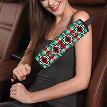 Load image into Gallery viewer, Star Blanket Car Seat Belt Cover 7&#39;&#39;x12.6&#39;&#39; Car Seat Belt Cover 7&#39;&#39;x12.6&#39;&#39; e-joyer 
