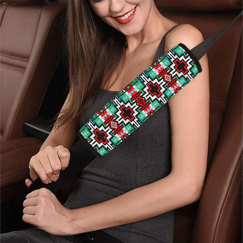 Star Blanket Car Seat Belt Cover 7''x12.6'' Car Seat Belt Cover 7''x12.6'' e-joyer 